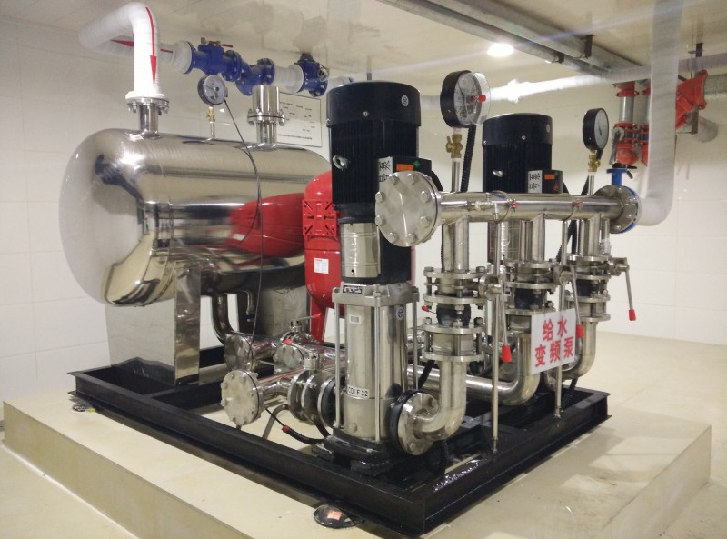 無負(fù)壓管網(wǎng)疊壓供水設(shè)備