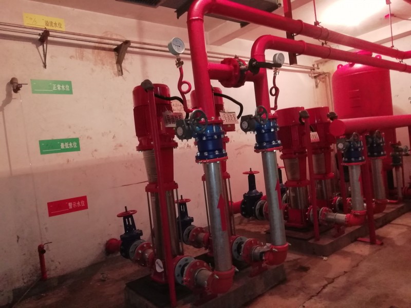 消防噴淋供水系統(tǒng)